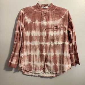 Zara Tie Dye Blouse